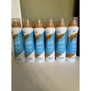 Secret BROWN SUGAR + Argan Oil Scent Dry Spray Antiperspirant Deodorant 6pk